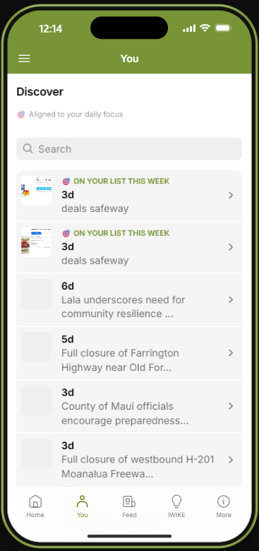 Thrive Life Codex You screen
